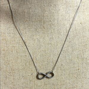 Midas Turkey 925 Silver Chain Infinity Necklace‎